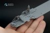 Quinta Studio QDS-48629 Mi-35 3D-Printed & coloured Interior on decal paper (Trumpeter) (Small version) 1/48